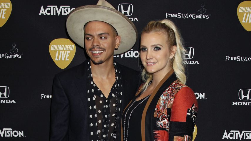 Ashlee Simpson und Evan Ross