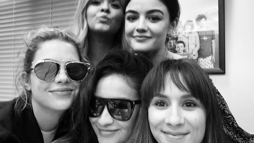 Ashley Benson, Sasha Pieterse, Shay Mitchell, Lucy Hale und Troian Bellisario