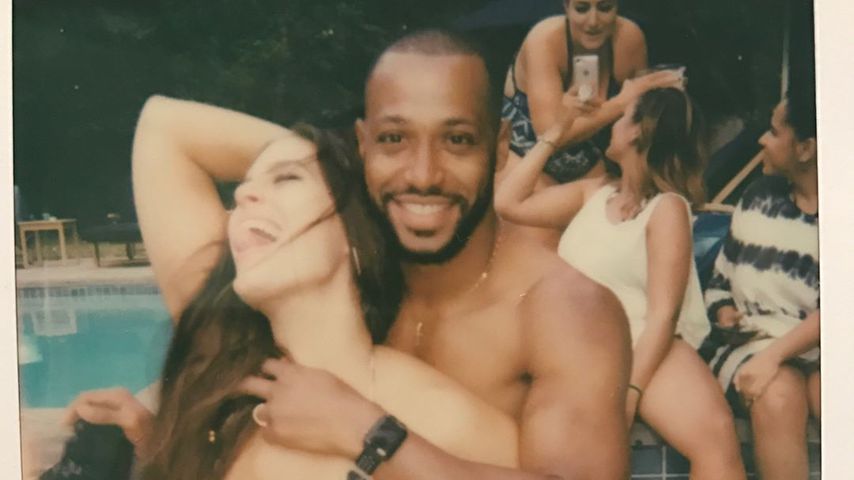 Wilde Ashley Graham: Heiße Pool-Spiele mit ihrem Mann!