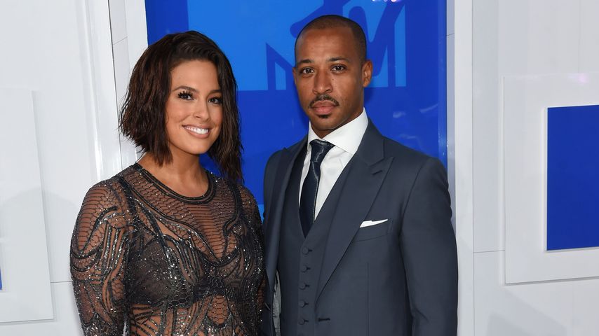 Ashley Graham mit ihrem Liebsten Justin Ervin bei den MTV VMAs