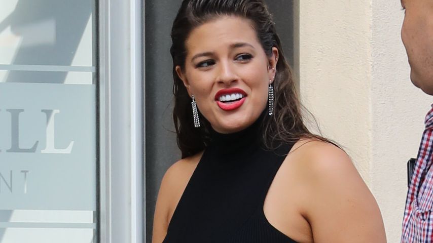 Ashley Graham in NYC
