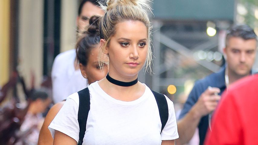 Ashley Tisdale in New York