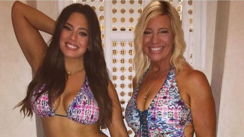 Im sexy Bikini: Ashley Graham gibt Mama Model-Nachhilfe!