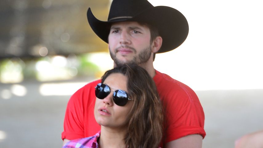 Mila Kunis und Ashton Kutcher