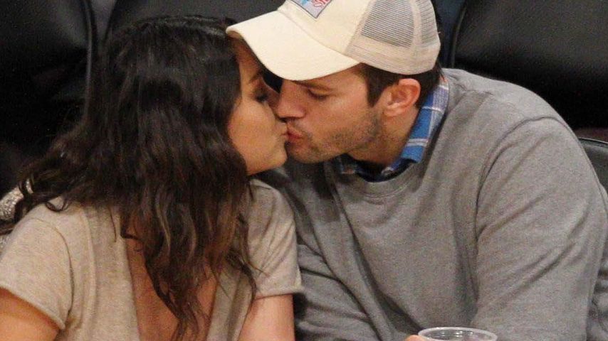 Mila Kunis und Ashton Kutcher