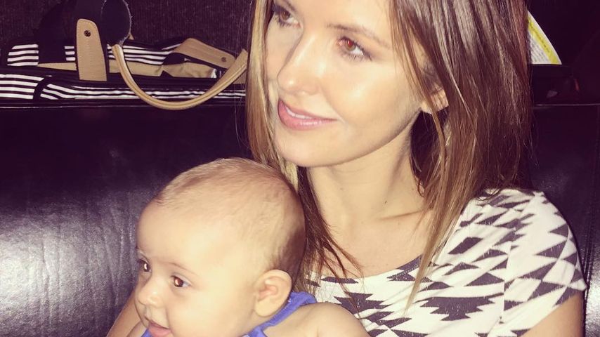 Audrina Patridge mit Tochter Kirra