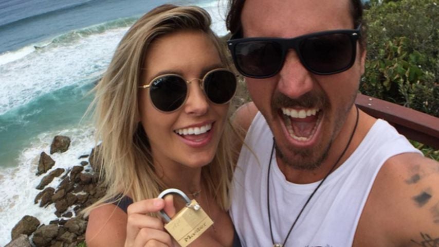 Audrina Patridge und Corey Bohan