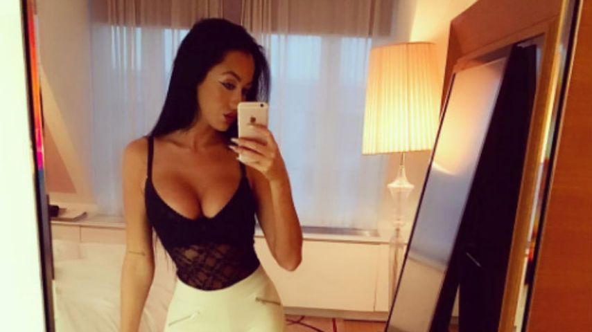 Das spanische Model Aurah Ruiz