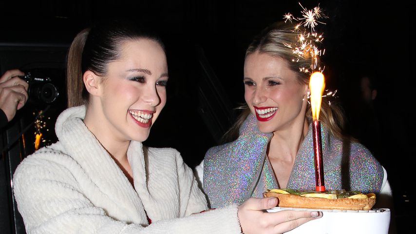 Aurora Ramazzotti mit ihrer Mutter Michelle Hunziker