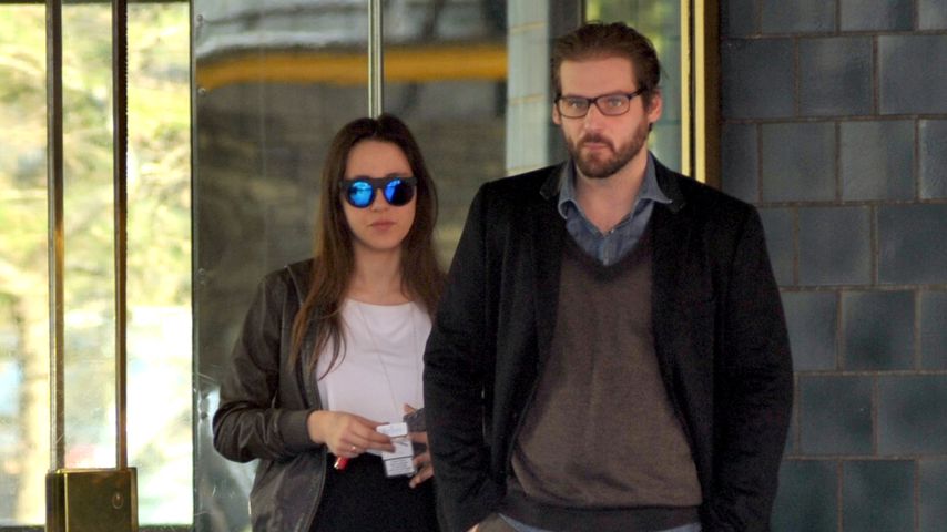 Tomaso Trussardi und Aurora Hunziker