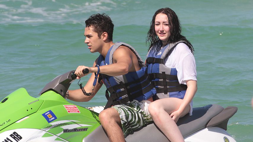 Austin Mahone und Noah Cyrus in Miami