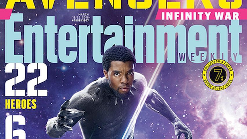 "Avengers: Infinity War"-E!-Cover: Black Panther