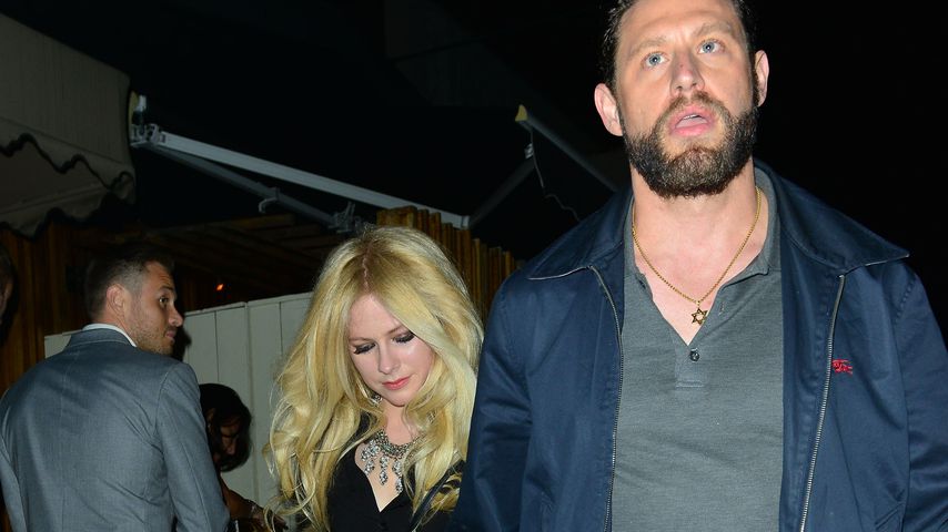 Avril Lavigne und Musikproduzent J.R. Rotem in West Hollywood 2017