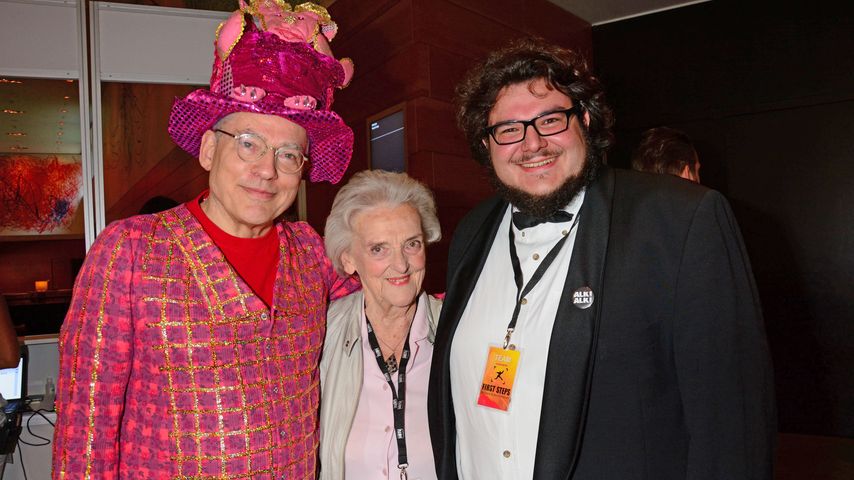 Rosa von Praunheim, Ruth Bickelhaupt und Axel Ranisch
