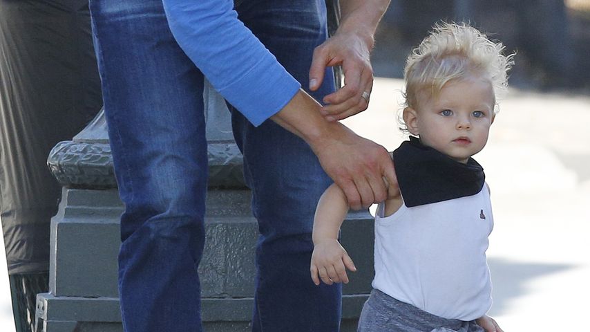 Josh Duhamel und Axl Jack Duhamel