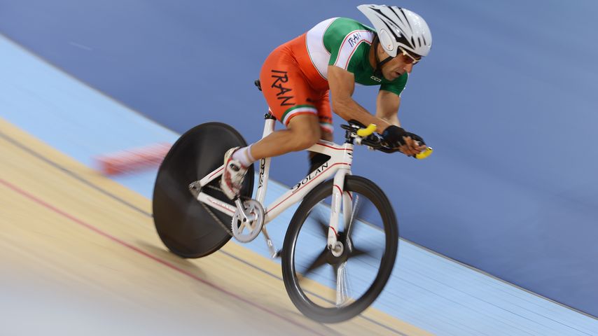 Bahman Golbarnezhad bei den Paralympics in London 2012