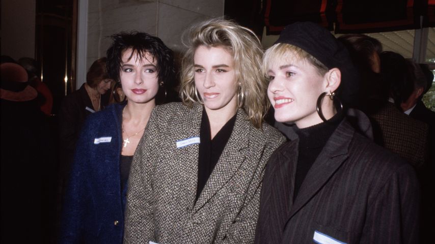 Die Girlband Bananarama in London 1985
