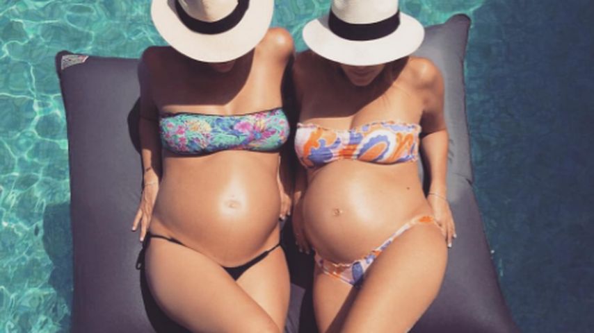 Bar Refaeli während ihrer ersten Schwangerschaft 2016