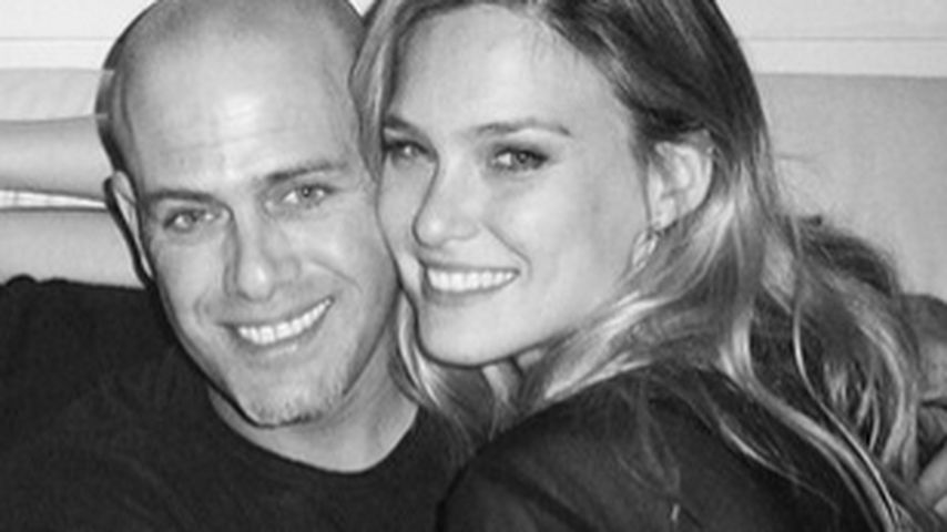 Bar Refaeli und Ehemann Adi