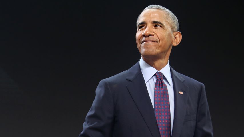 Barack Obama bei einem Event