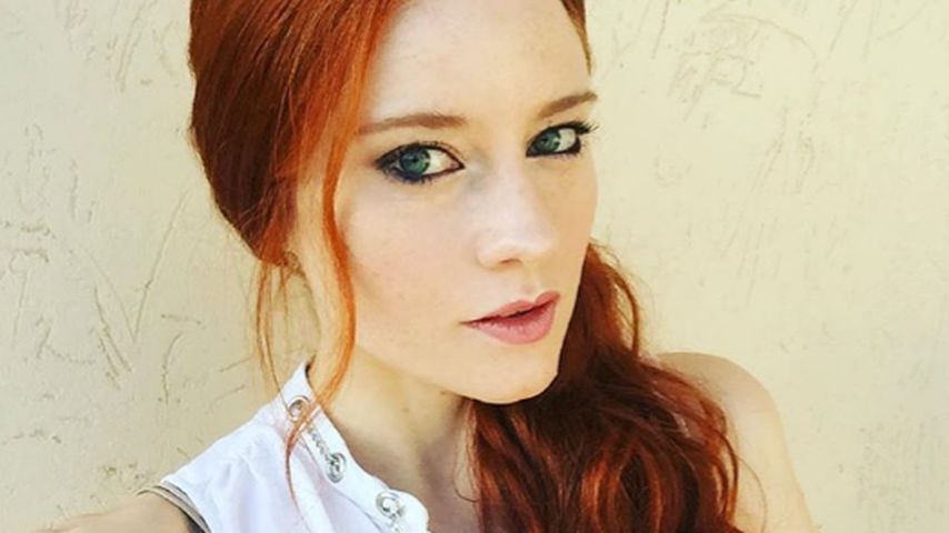 Barbara Meier kurz vor der Chopard Party in Cannes 2016