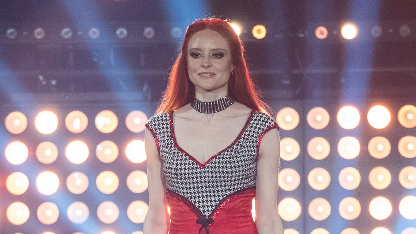 Barbara Meier in der Auftaktshow von "Let's Dance"