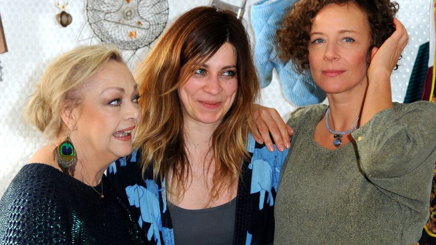 Claudia Eisinger, Barbara Schöne und Katja Riemann