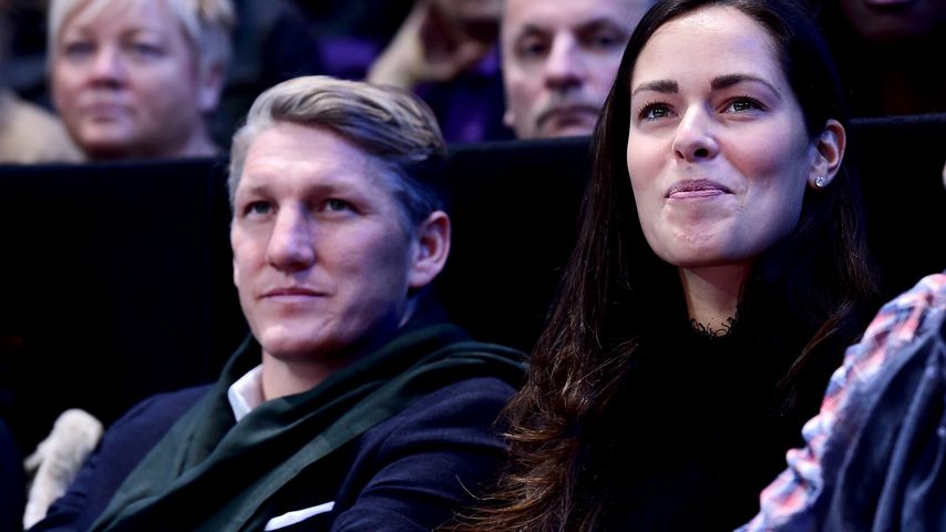 Bastian Schweinsteiger und Ana Ivanovic bei der Barclays APT World Tour