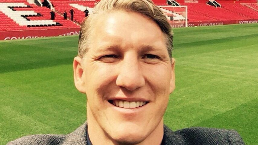 Bastian Schweinsteiger in Manchester