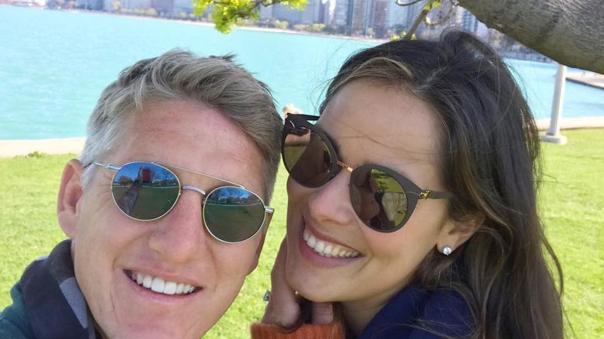 Bastian Schweinsteiger und Ana Ivanovic in Chicago