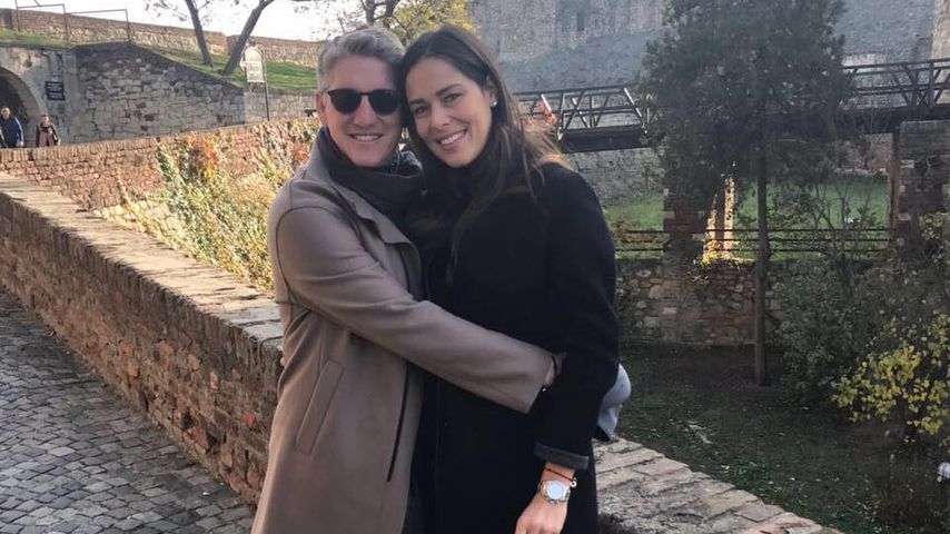 Bastian Schweinsteiger und Ana Ivanovic, Sportlerpaar