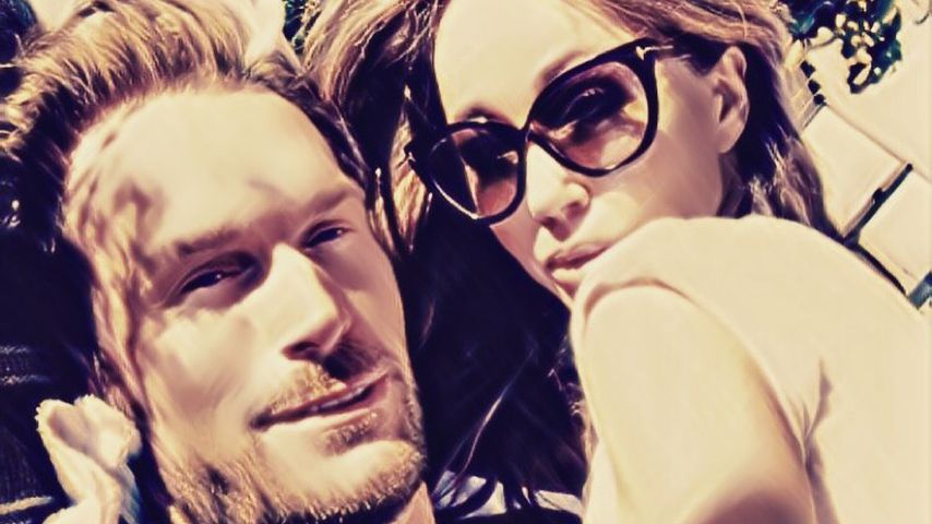Bastian Yotta mit seiner Ex-Freundin Melanie