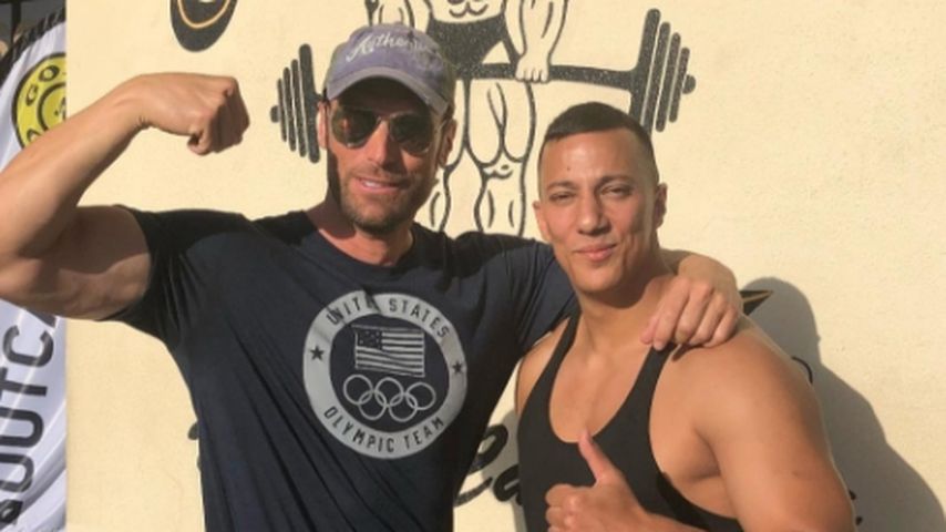 Nackte Muskelberge: Farid Bang & Bastian Yotta ziehen blank!