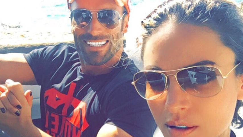 Bastian Yotta und Sandra Luesse in Malibu