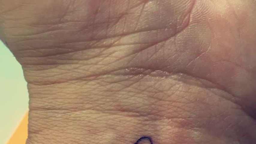 Bastian Yottas Liebestattoo für seine Sandra Luesse