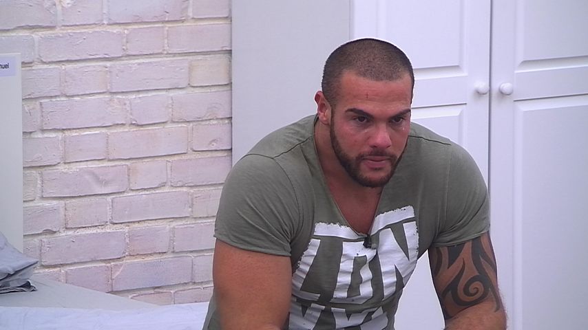 Manuel Campa im Big Brother-Haus
