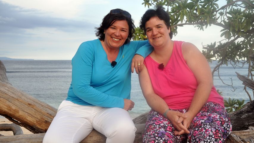 Vera Int-Veen und Beate Fischer