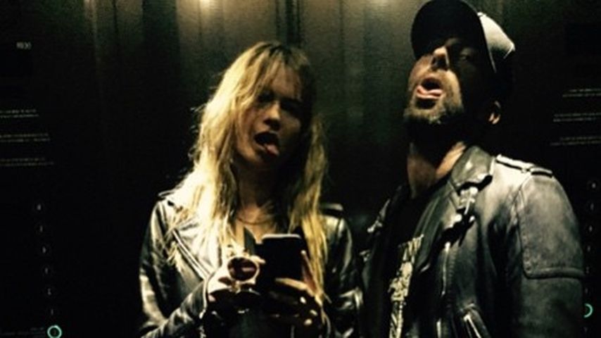 adam levine und Behati Prinsloo