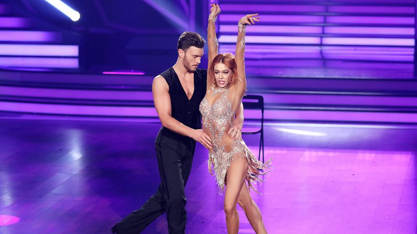 Bela Klentze und Oana Nechiti tanzen Cha-Cha-Cha bei "Let's Dance"