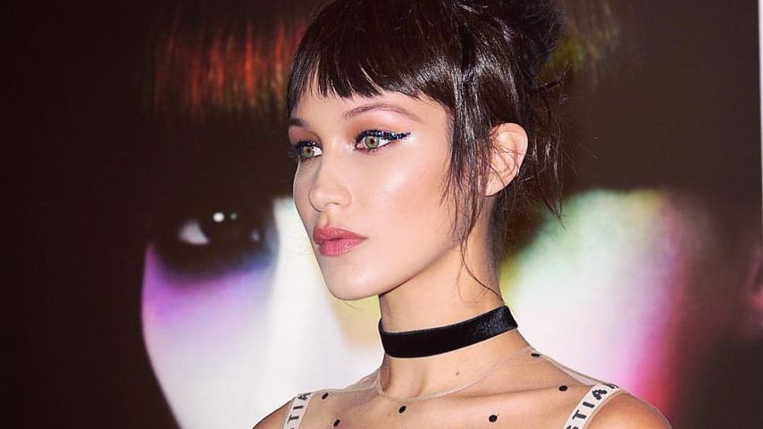 Bella Hadid auf der Dior: The Art of Color Show 2016