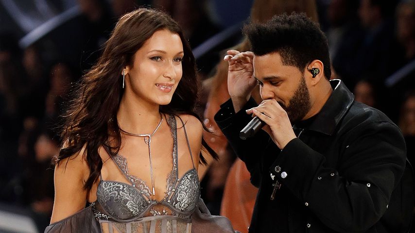 Bella Hadid und The Weeknd im November bei der "Victoria's Secret"-Show in Paris