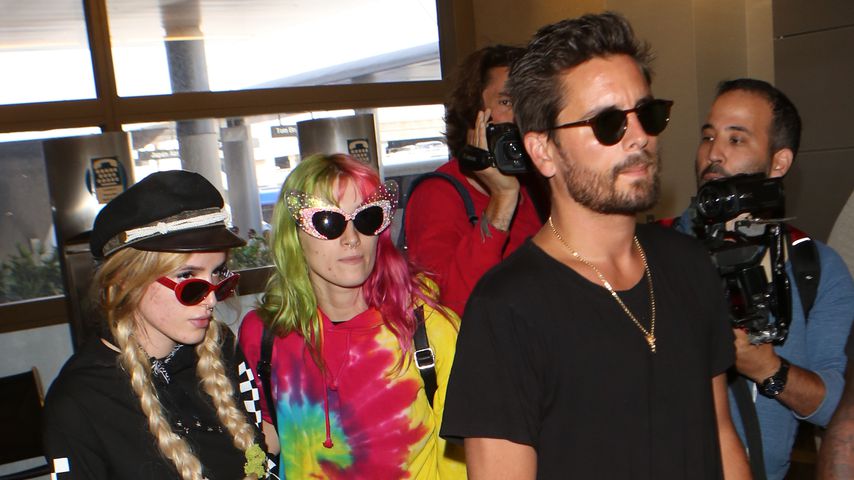 Doch ein Paar? Scott Disick & Bella Thorne zusammen erwischt