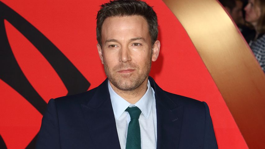 Ben Affleck bei der Europapremiere von "Batman v Superman: Dawn of Justice" in London