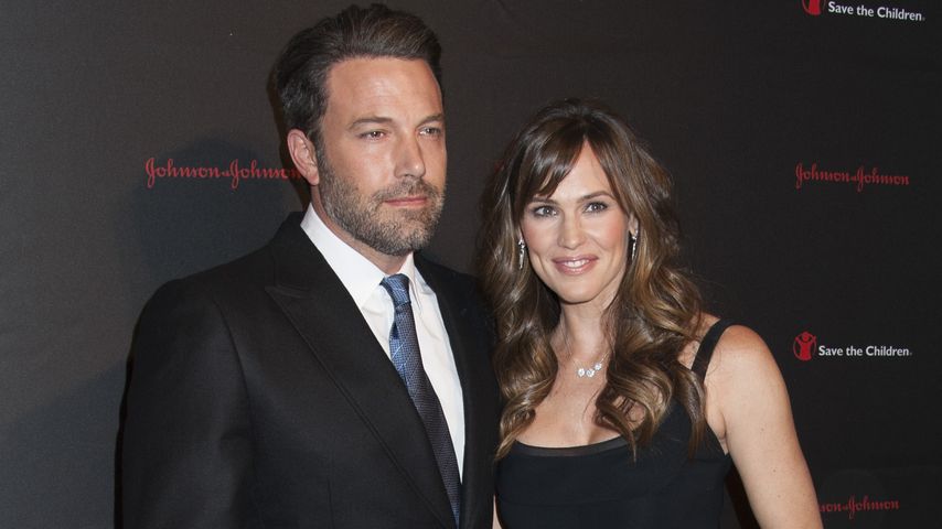 Ben Affleck mit Jennifer Garner