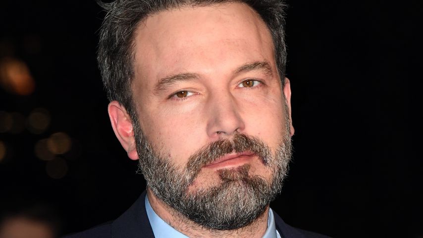 Ben Affleck bei einer Filmpremiere in London