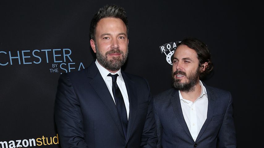Ben Affleck und sein Bruder Casey Affleck