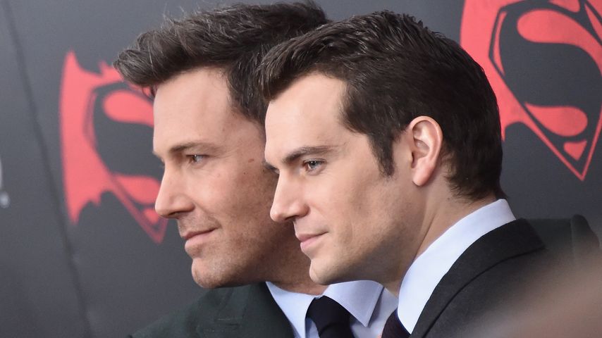 Ben Affleck und Henry Cavill