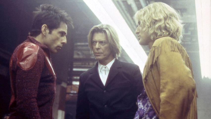 David Bowie, Ben Stiller und Owen Wilson