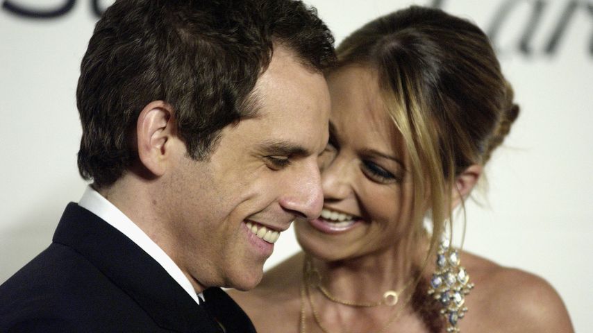 Ben Stiller und Christine Taylor 2005 in Century City, Kalifornien