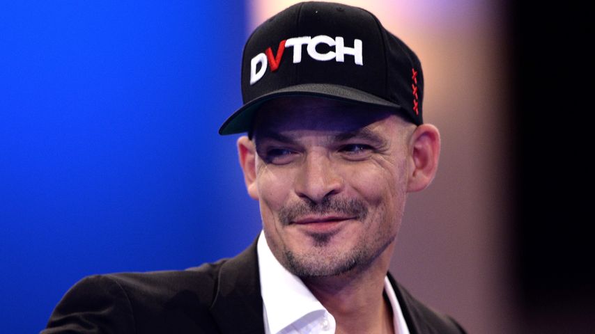 Ben Tewaag in der Auftaktshow von "Promi Big Brother"